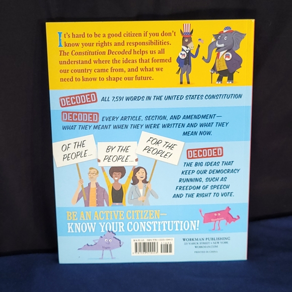 The Constitution Decoded Book - Picture 2 of 11